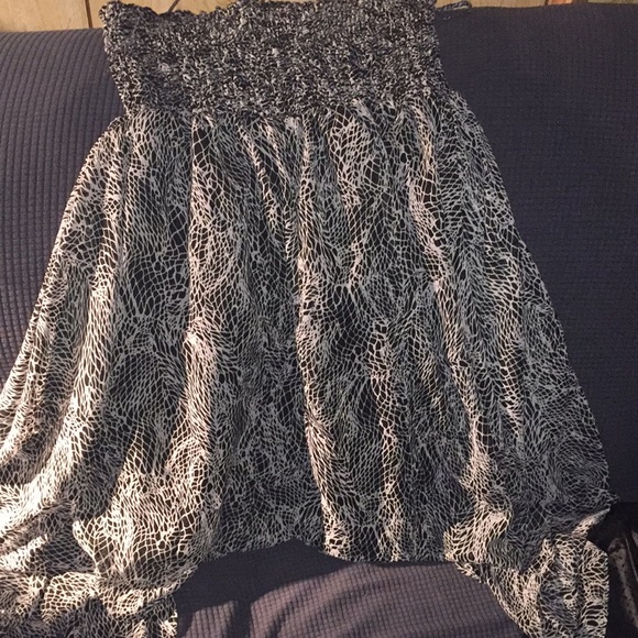 Fluffy dress - Picture 3 of 4